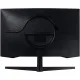 Игровой монитор SAMSUNG Odyssey G5 LS27AG550 26.9" 2560x1440px 165Hz 1 ms Curved